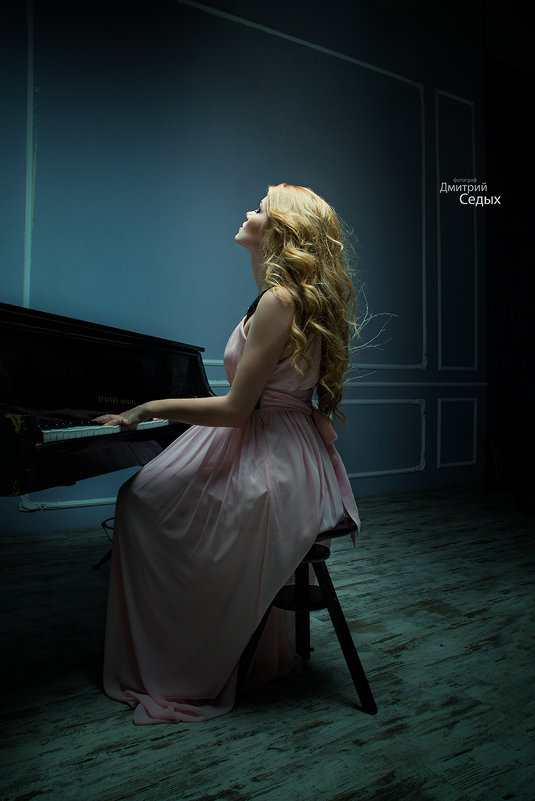 пианистка - Дмитрий Седых