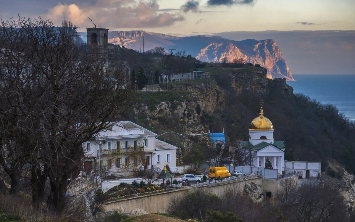 Георгиевский монастырь - Игорь Кузьмин
