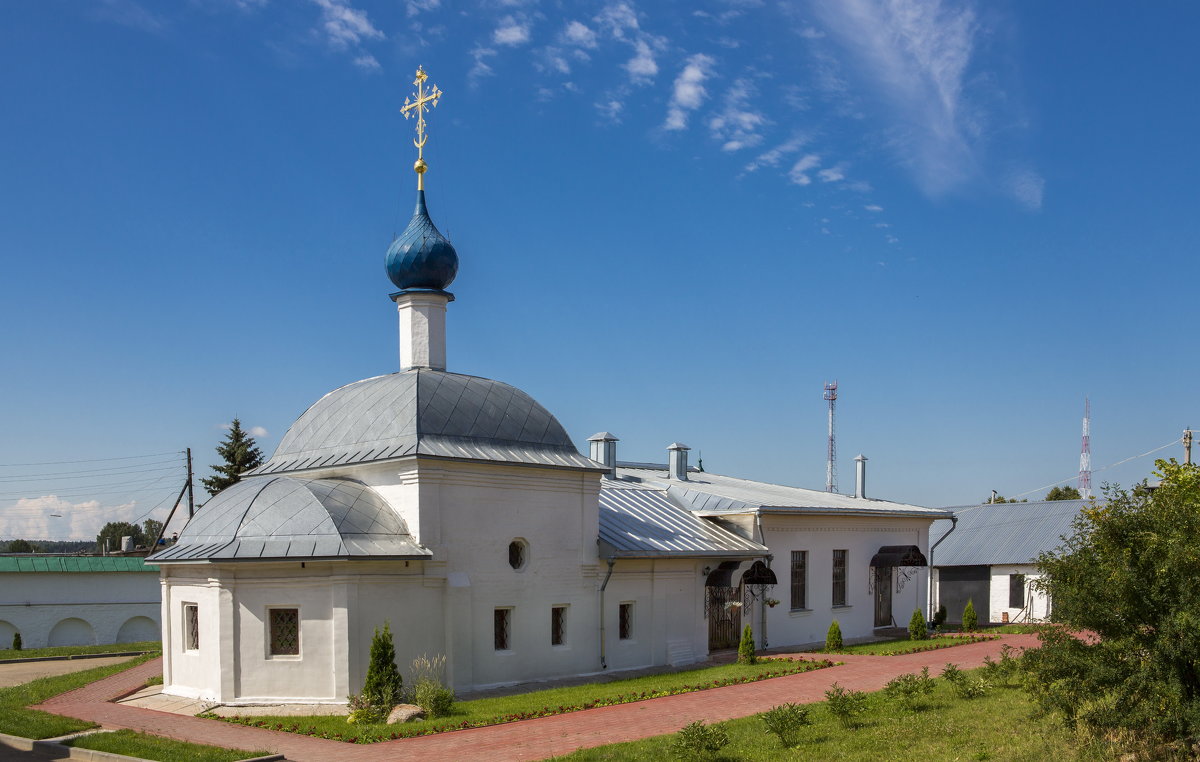 федоровский женский монастырь Переславль залесский - юрий макаров