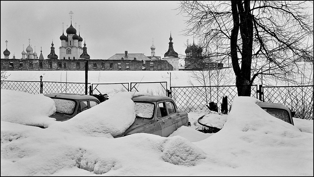 Когда зимы были снежными - Николай Белавин