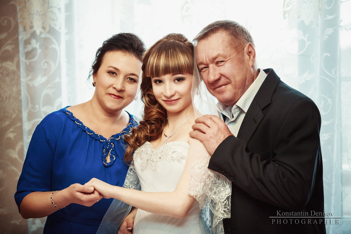 Лилия и Родители - Константин Денисов