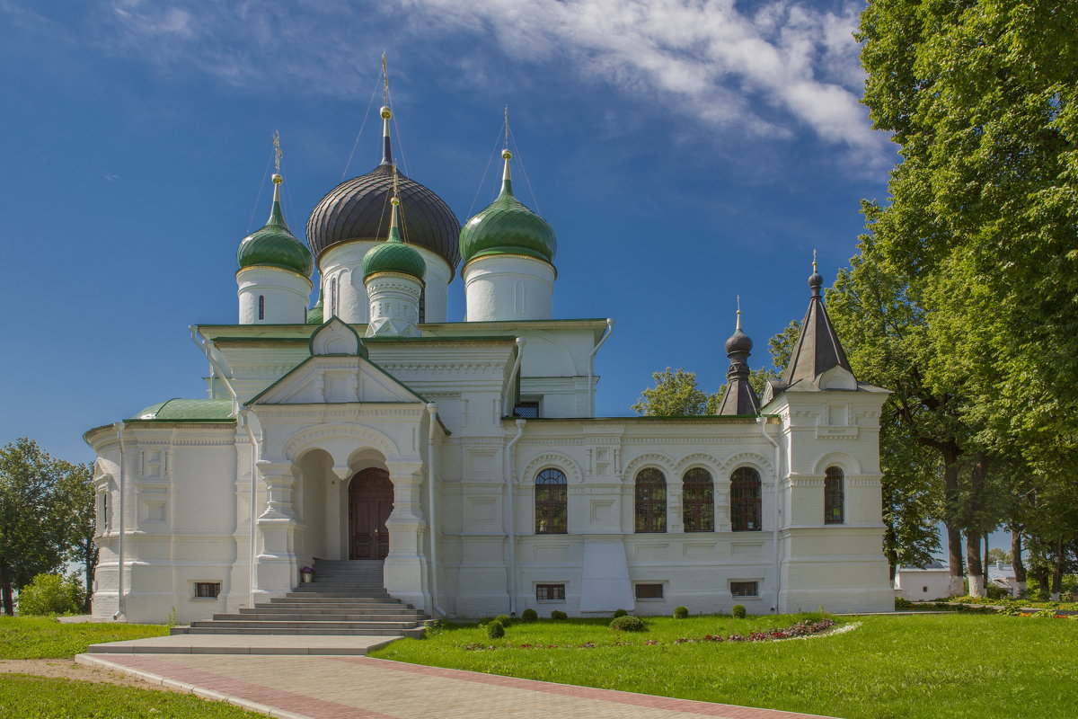 федоровский женский монастырь Переславль залесский - юрий макаров