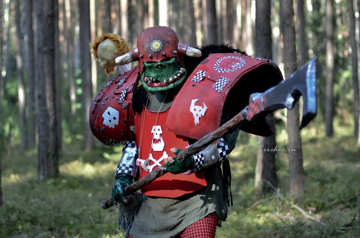Warhammer FB Orc - Kirchos Foto