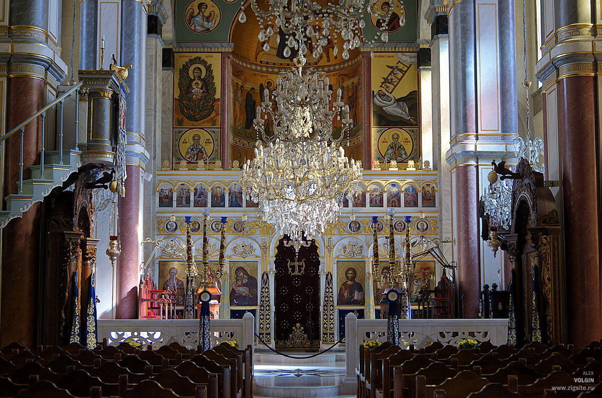 Кафедральный собор Айя-Напа (Agia Napa Cathedral) - Alex 