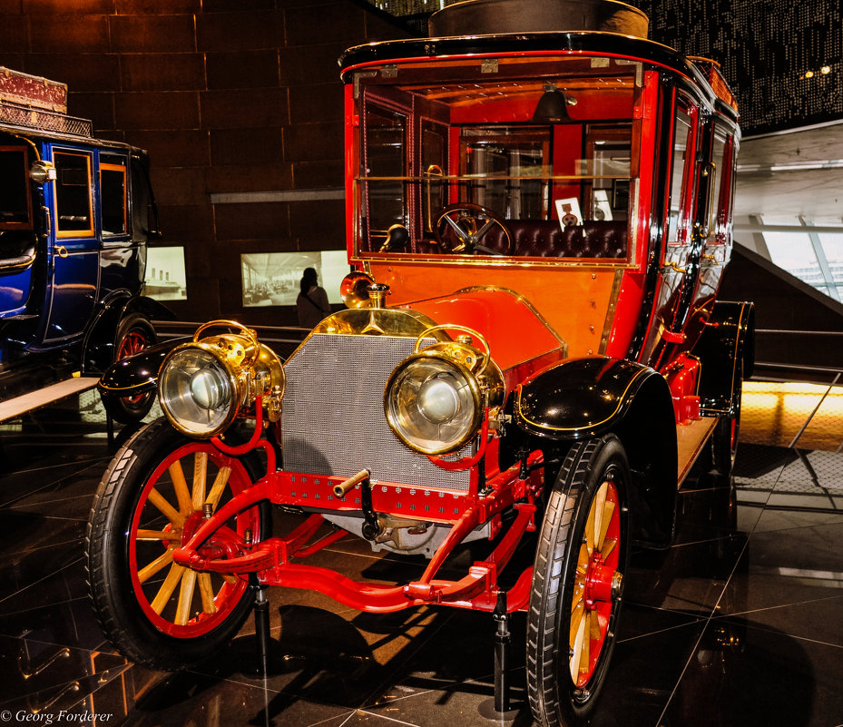 Mercedes 1900 - 1909 - Georg Förderer