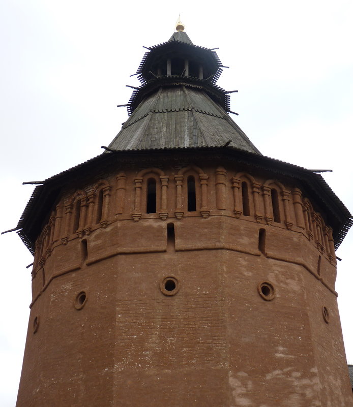 Башня  Спасо-Евфимиева  монастыря... - Galina Leskova