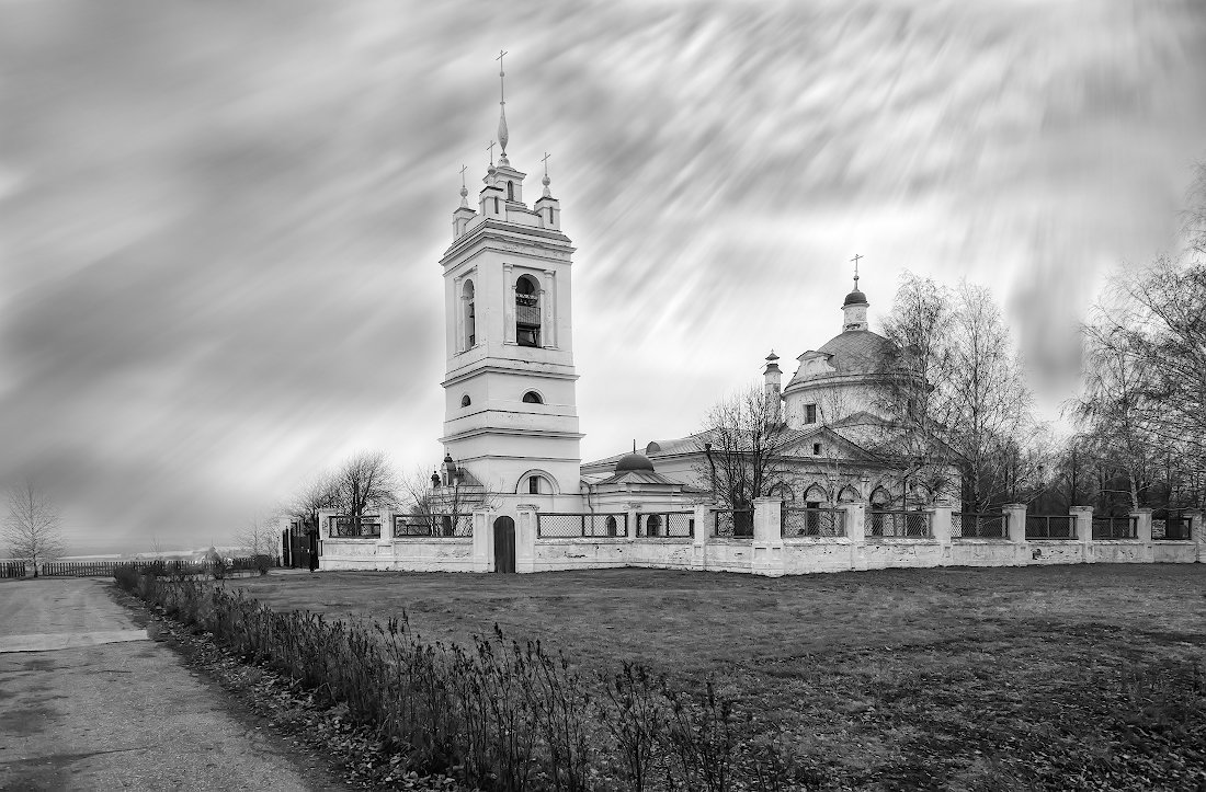 церковь в Константиново... - Сергей Серый