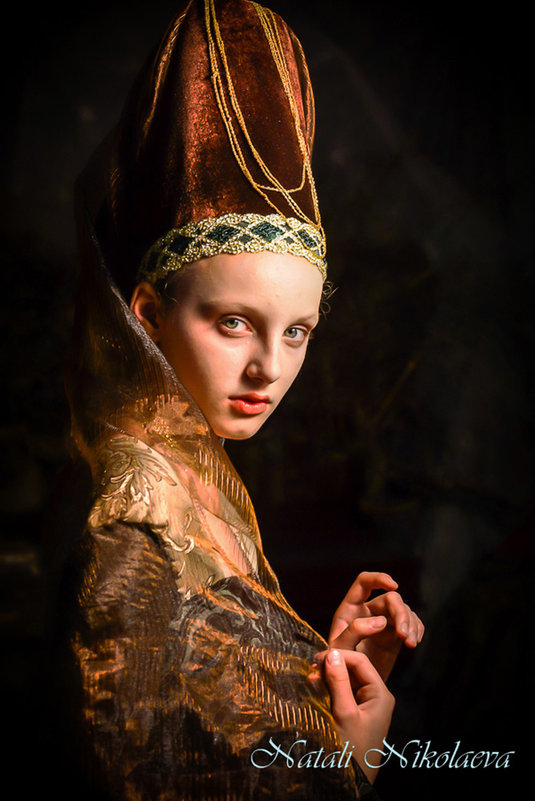 Средневековый портрет - НаталиКа 