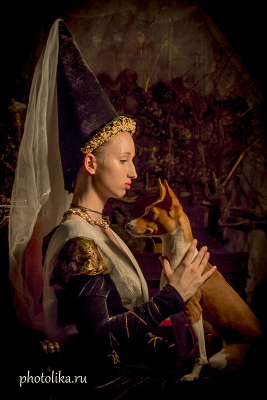 Женский средневековой портрет - НаталиКа 