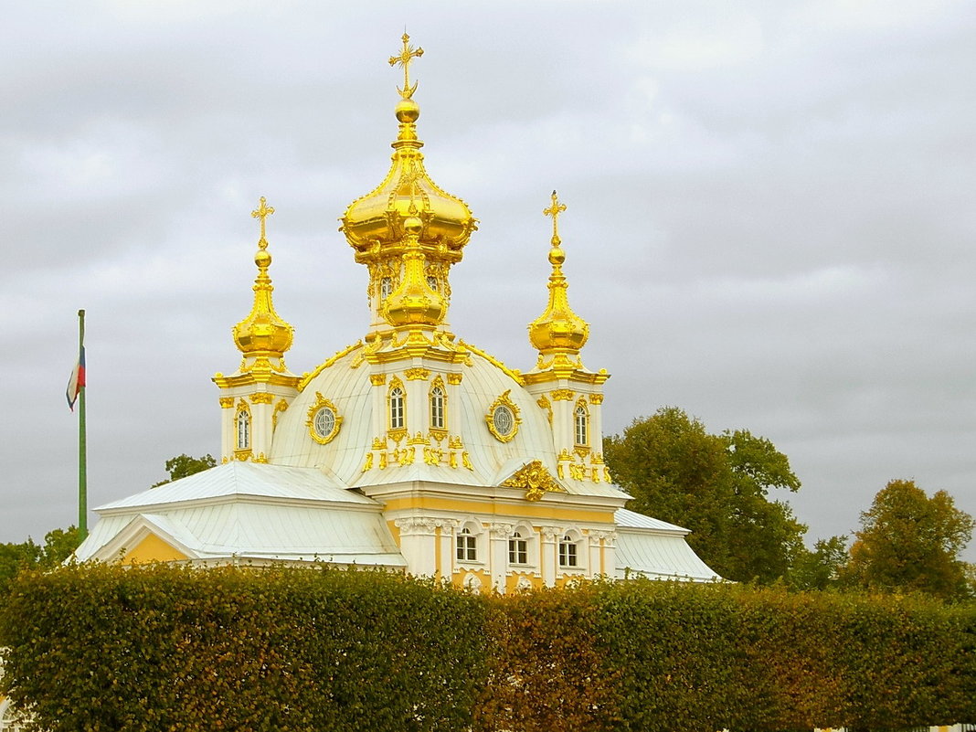 Дворцовая церковь, Петродворец. - Лия ☼