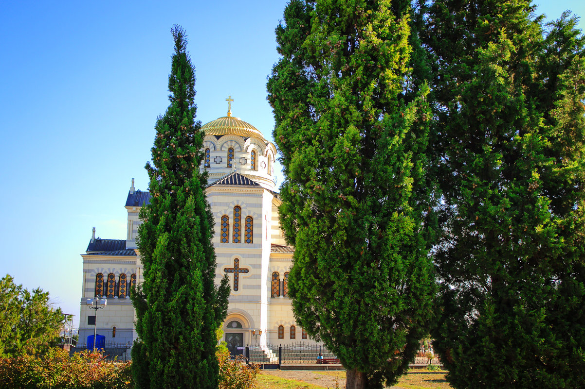Свято-Владимирский собор в Херсонесе - Ардалион Иволгин