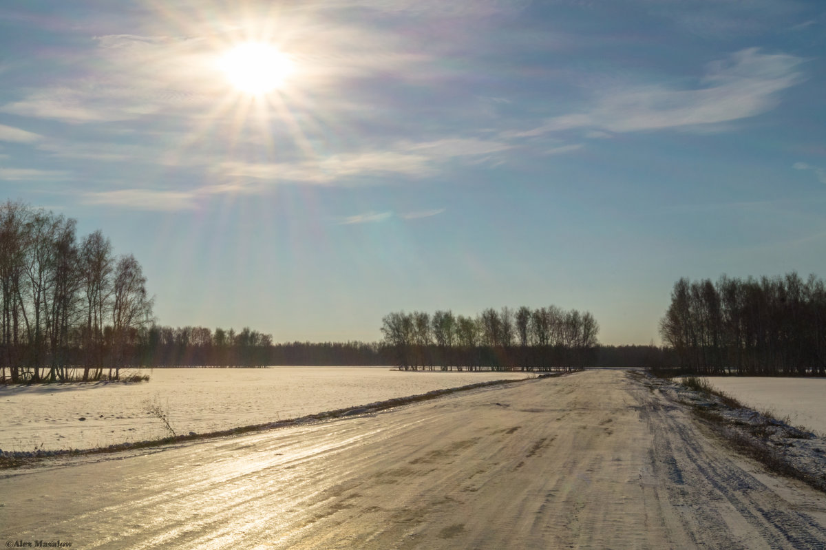 Мороз, солнце, гололёд - Алексей Масалов
