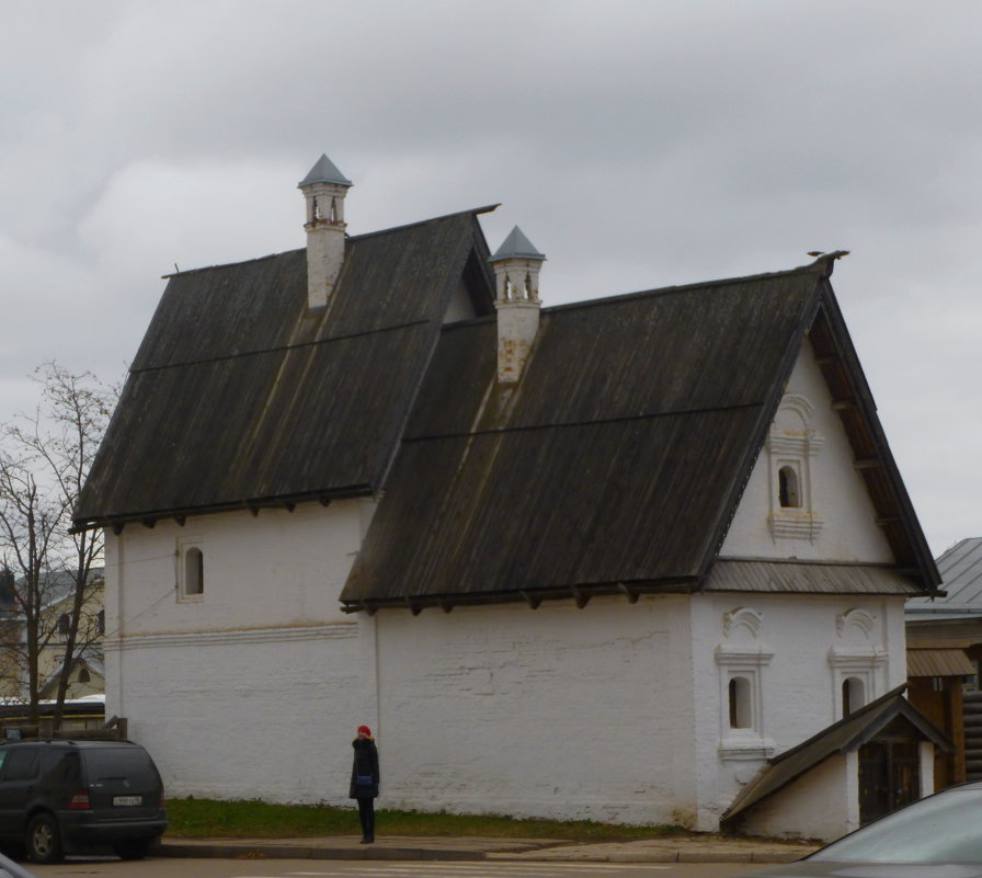 Посадский домик XVII века - Galina Leskova