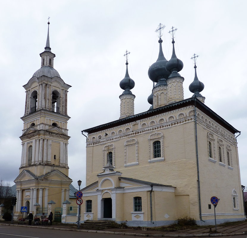 Церковь Смоленской иконы Божьей Матери - Galina Leskova
