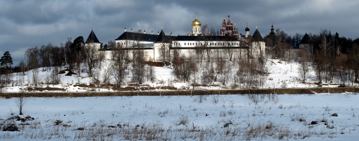 Савва-Сторожевский монастырь в Звенигороде - anna borisova 
