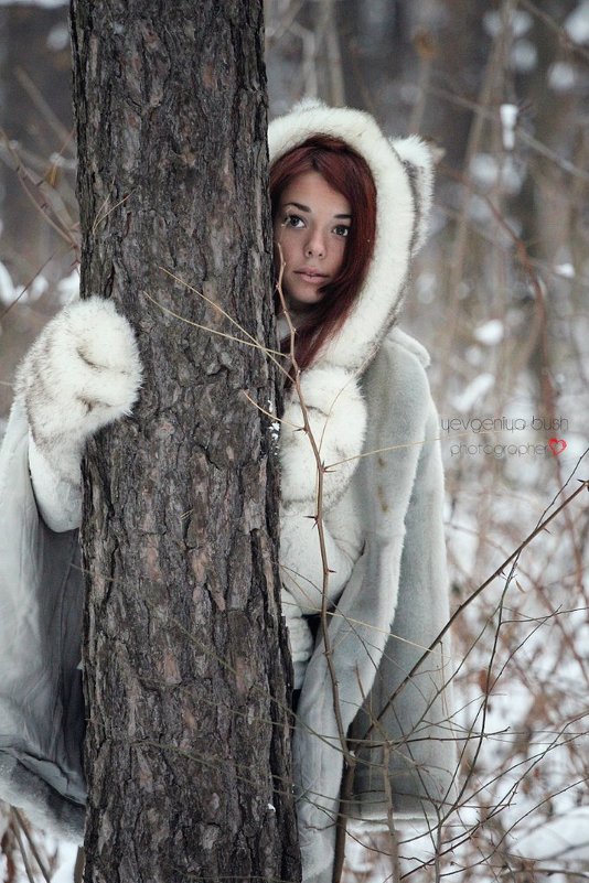 Girlwolf - Yevgeniya Bush 