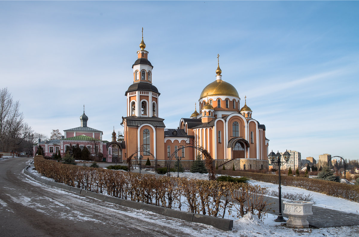 женский монастырь - Андрей ЕВСЕЕВ