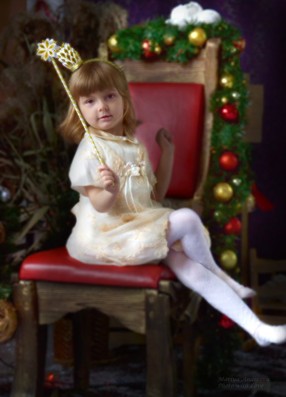 Маленькая принцесса - Mariya Andreeva