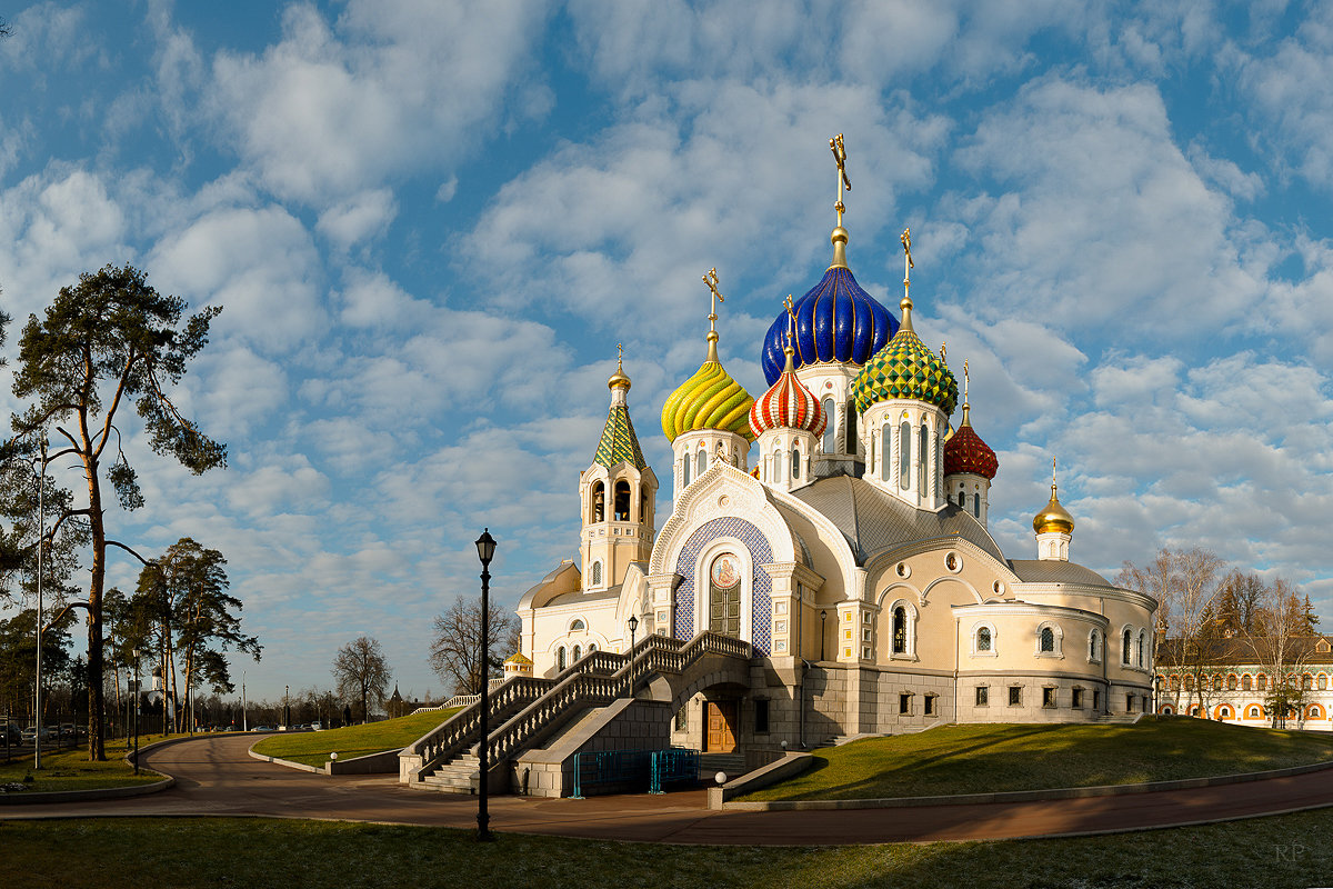 Храм Новопеределкино Патриаршее подворье