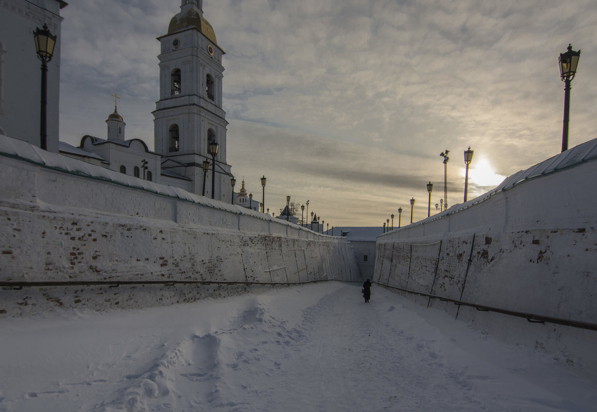 Тобольский кремль - Руслан Водяницкий