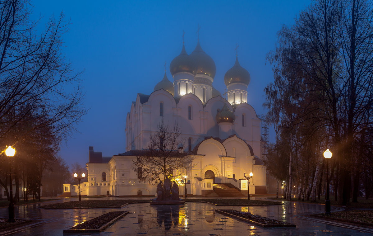 Алексей Мельников - Ярославль. Успенский собор - Фотоконкурс Epson