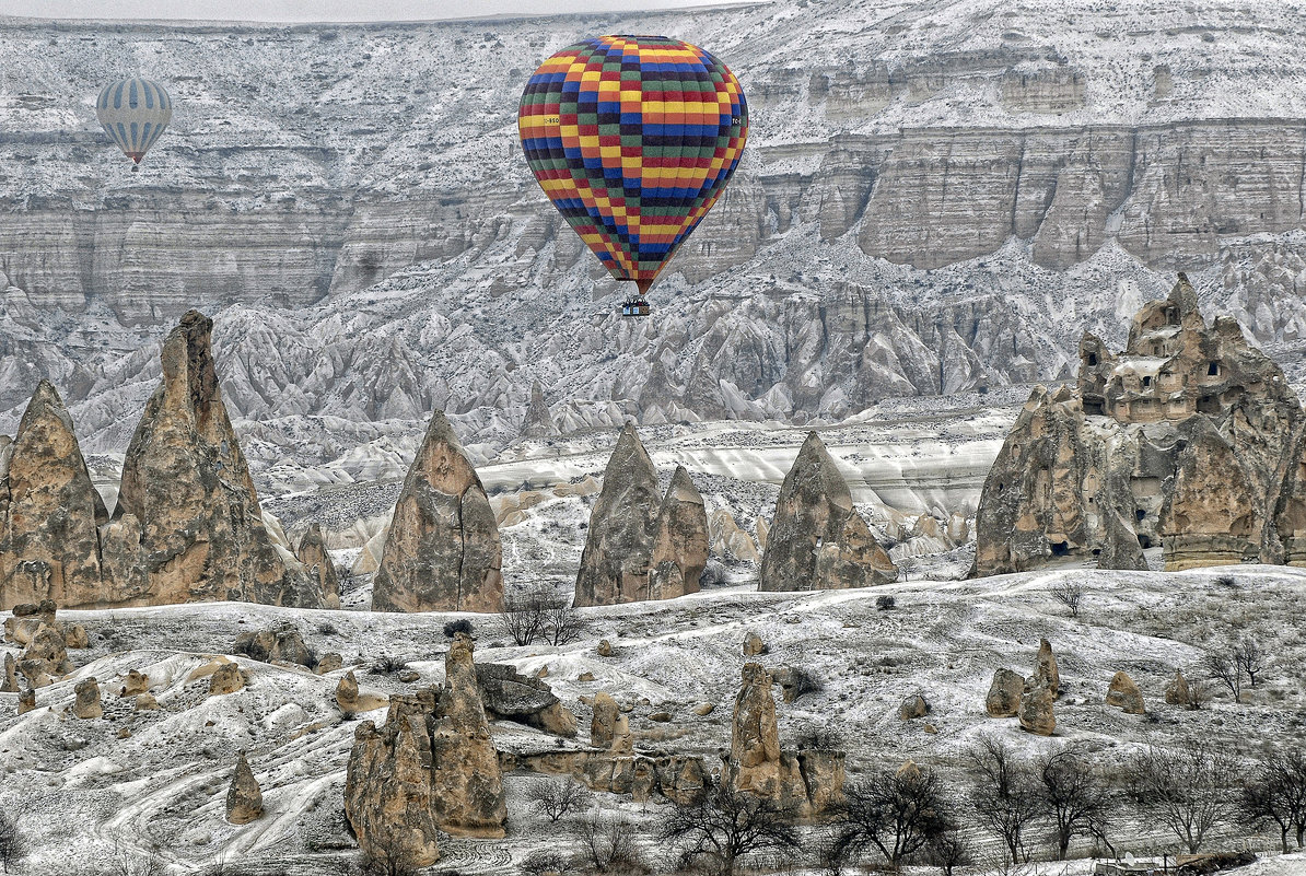 Петр Захаров - Полет в Каппадокии на воздушном шаре - Фотоконкурс Epson