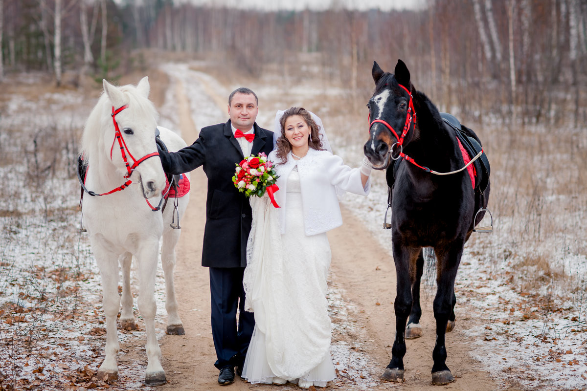 Зимняя свадьба - Эльмира Грабалина