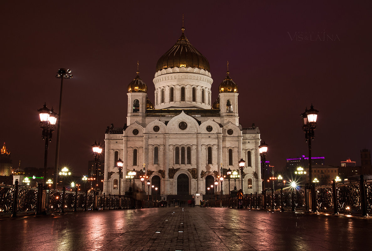 Храм Христа Спасителя. Москва - Inna L