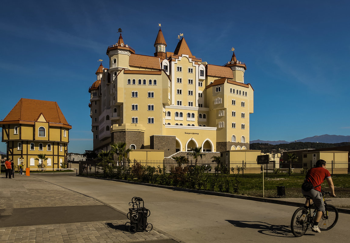 Фотопрогулка в Олимпийский парк в Сочи (Адлер). - Nonna 