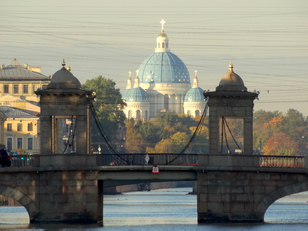 Исаакий мойка Петербург поцелуев мост