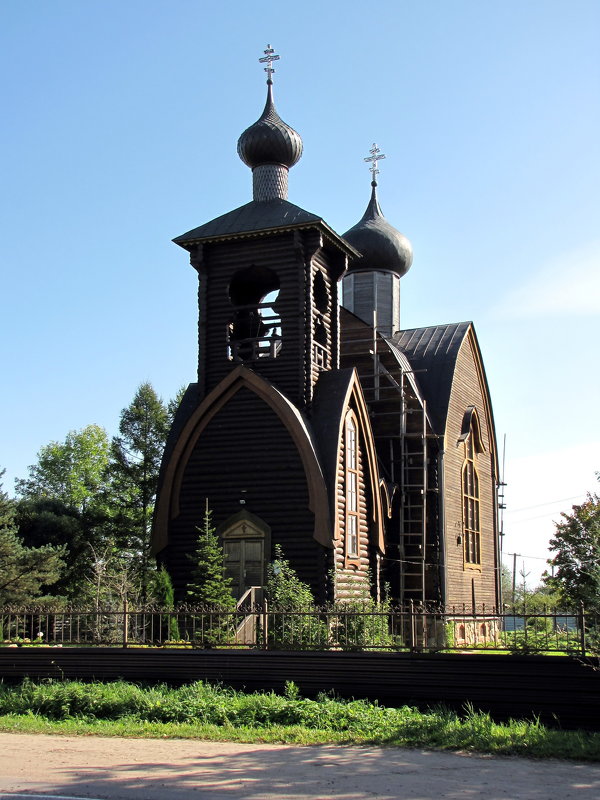 Воскресенская церковь в Суйде - Николай 