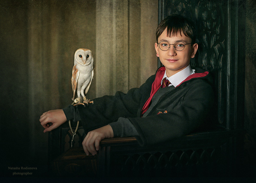 "Harry Potter" - Наташа Родионова