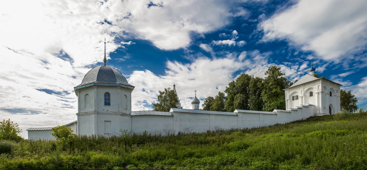 свято-троицкий данилов монастырь .переславль залесский - юрий макаров