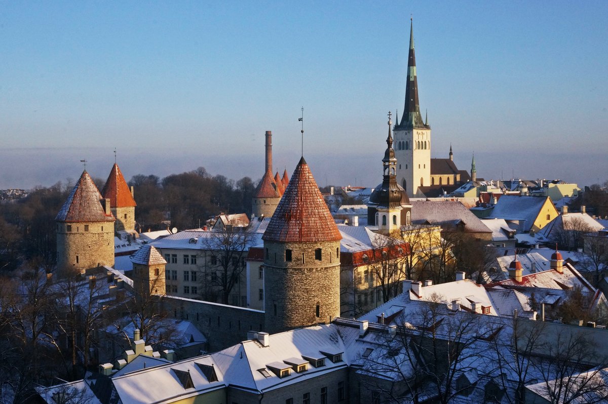 Tallinn, 1 Dekabria 2014 - Rena Vi