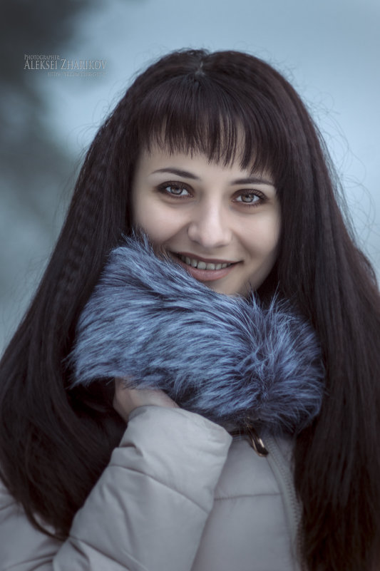 зимняя улыбка - Алексей Жариков