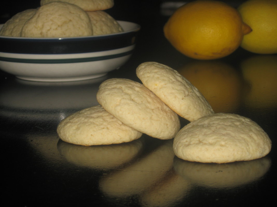 Белые лимонные печенья - Дима 