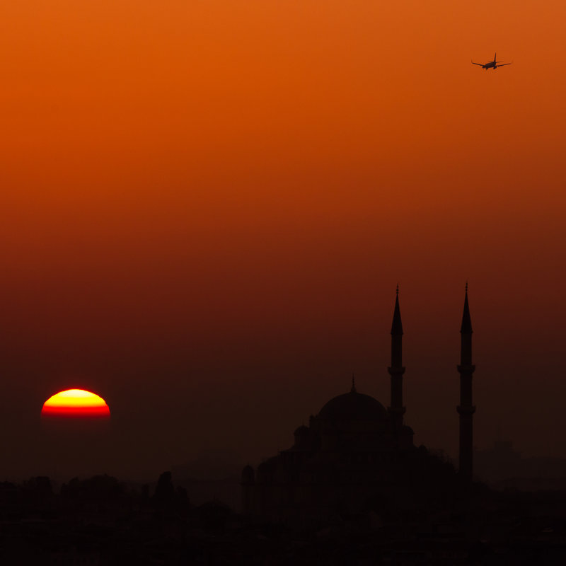 Олег Патрин - Стамбул на закате - Фотоконкурс Epson