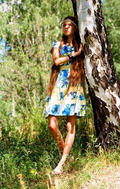 Summer time - Darya Nikultzova