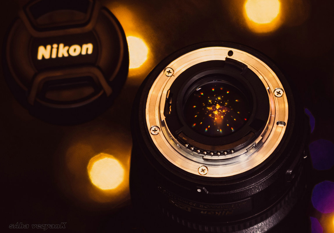 "Вселенная Nikon" - сАха везянК