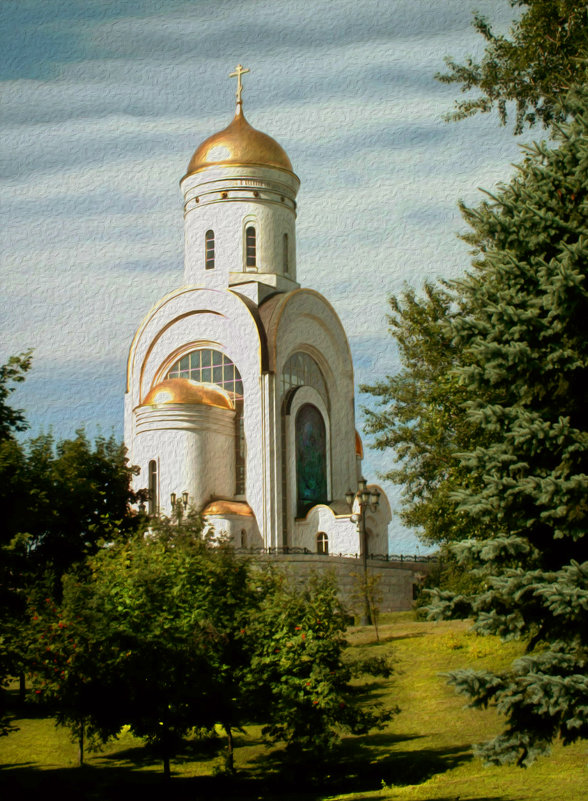 Храм Георгия Победоносца - Марина 