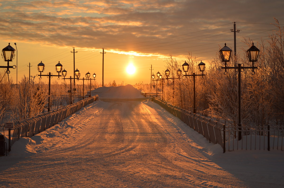 Зимняя капля солнца - Виталий Макаров