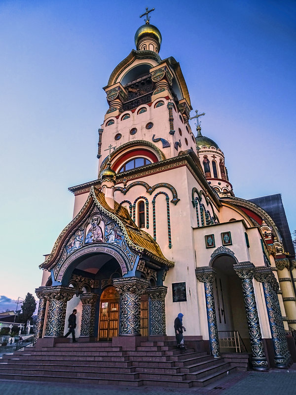 Храм Святого Равноапостольного Великого князя Владимира в Сочи - Лейла Новикова
