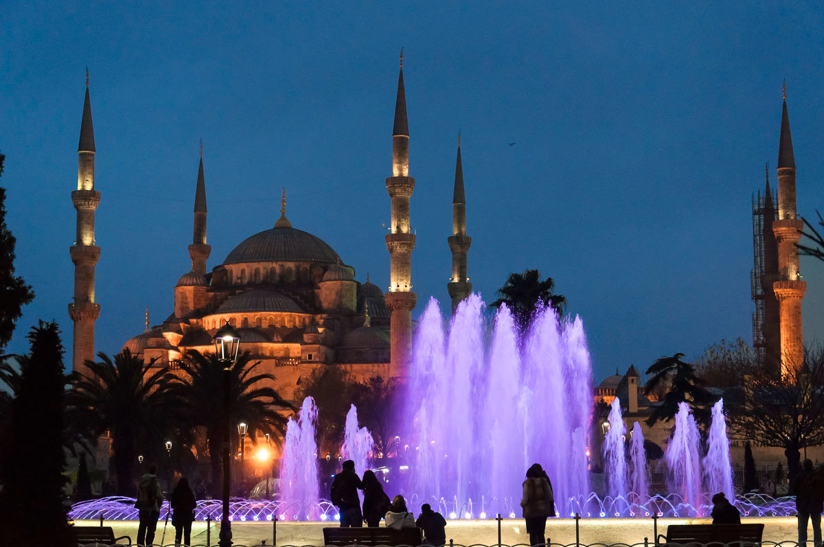 Стамбул. Голубая мечеть. - Konstantin Markus