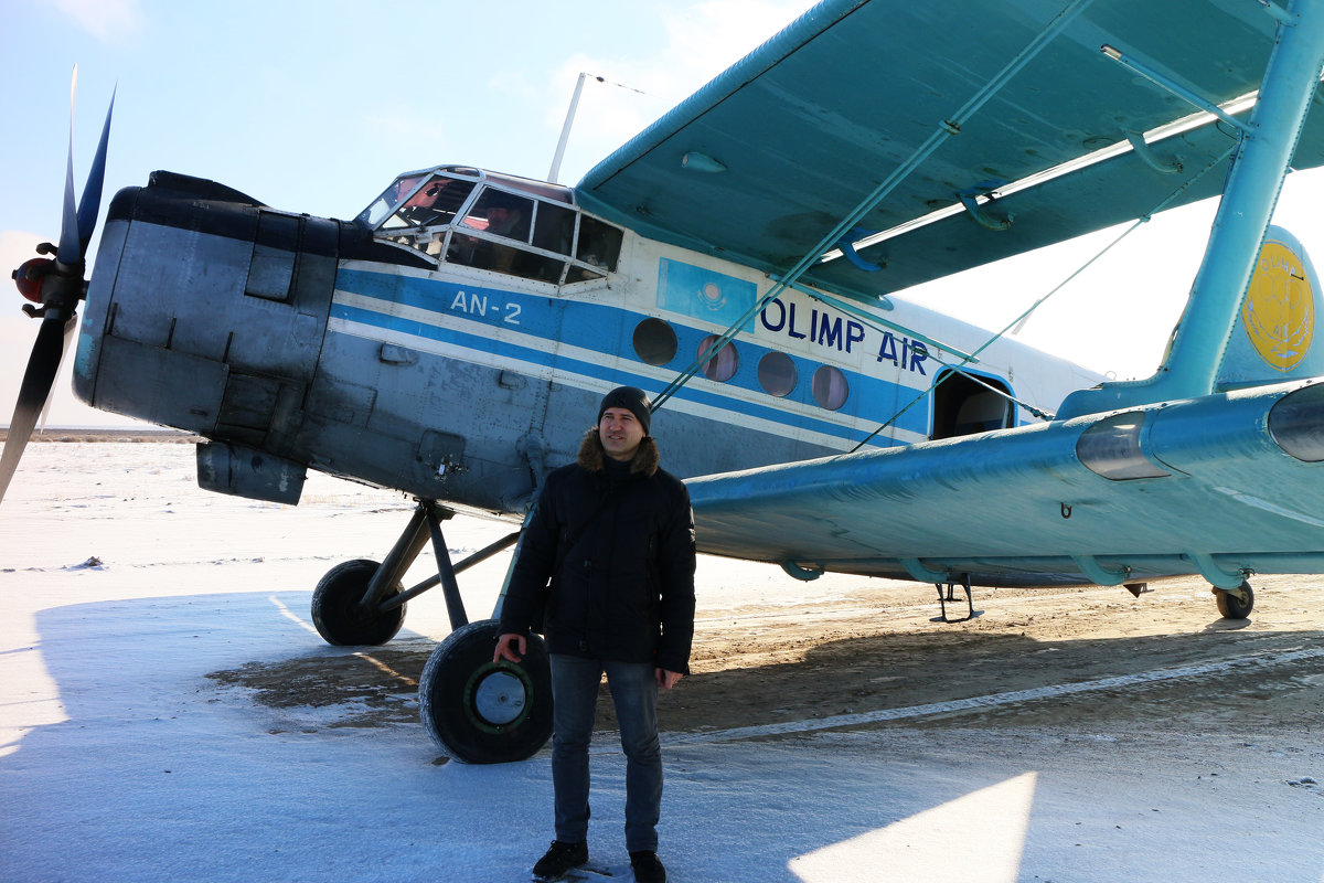 Сбылась "мечта" - полетал на АН-2! :-) - Alexander N