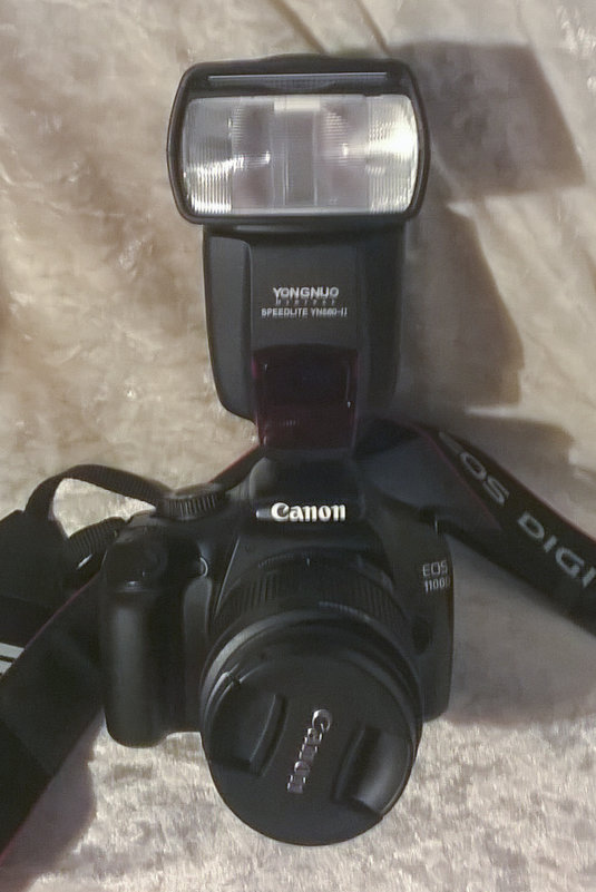 Canon 1100D - Александр Паркинен