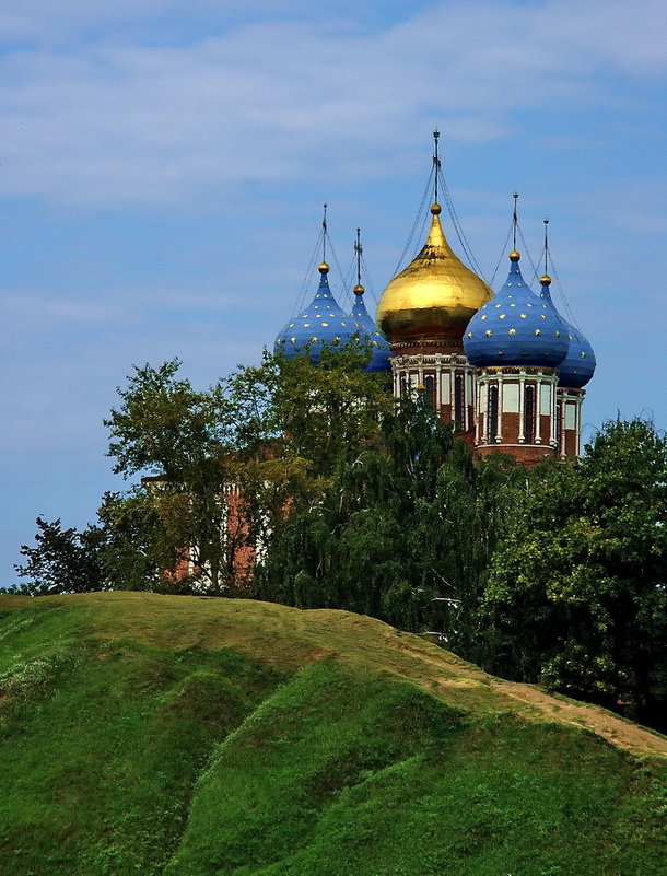 В дремоте прошлого величие России... - Лесо-Вед (Баранов)