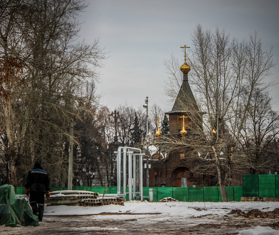 В закоулках Остоженки - Владимир. ВэВэ