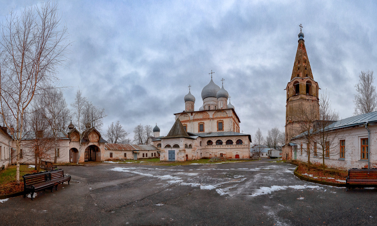 Знаменский Богородицкий монастырь Курск