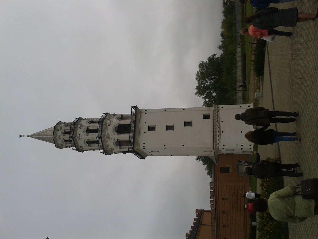 Невьянская наклонная башня - борис 