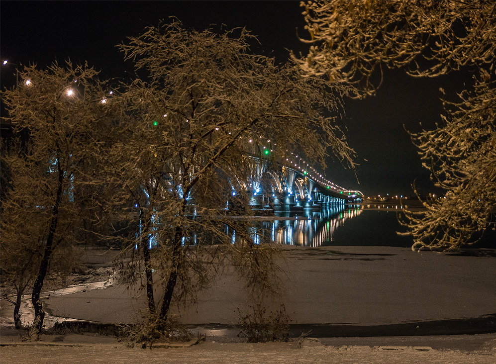 подсветка моста - Андрей ЕВСЕЕВ